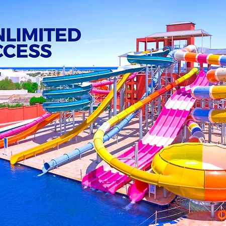 Pickalbatros Laguna Club Resort Sharm El Sheikh المظهر الخارجي الصورة Splash the Sun Water Park
