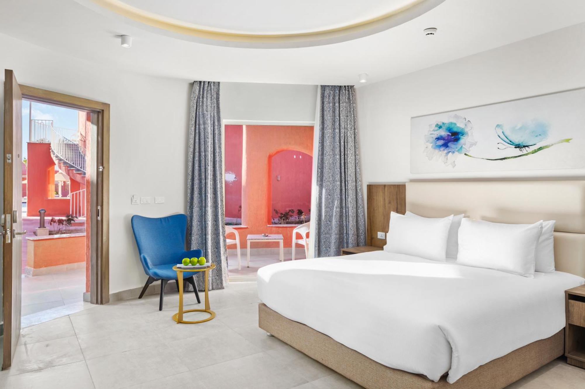 Pickalbatros Laguna Club Resort Sharm El Sheikh المظهر الخارجي الصورة A bedroom at the hotel