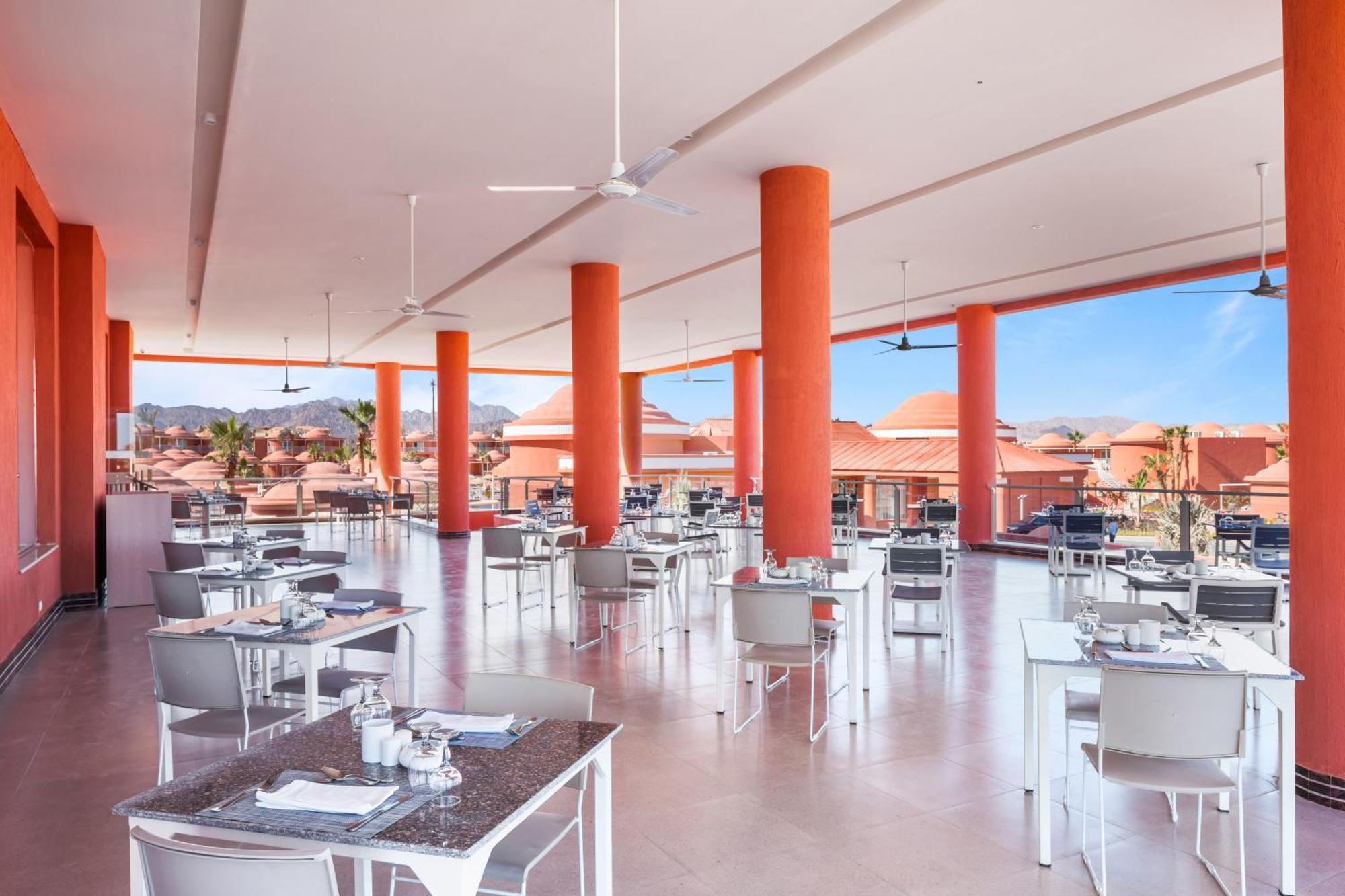 Pickalbatros Laguna Club Resort Sharm El Sheikh المظهر الخارجي الصورة Restaurant at the hotel