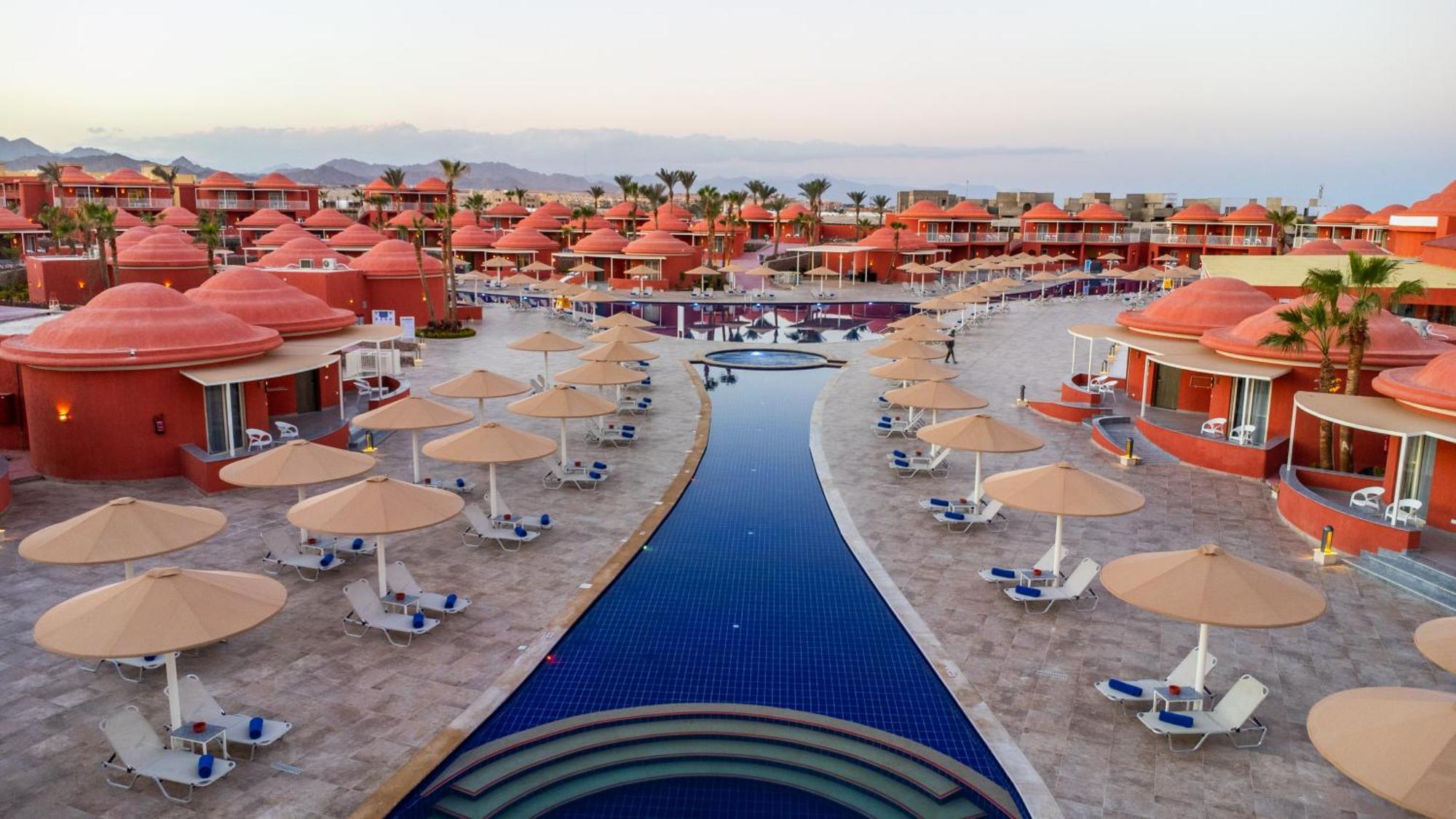 Pickalbatros Laguna Club Resort Sharm El Sheikh المظهر الخارجي الصورة Hilton Sharm El Sheikh Resort