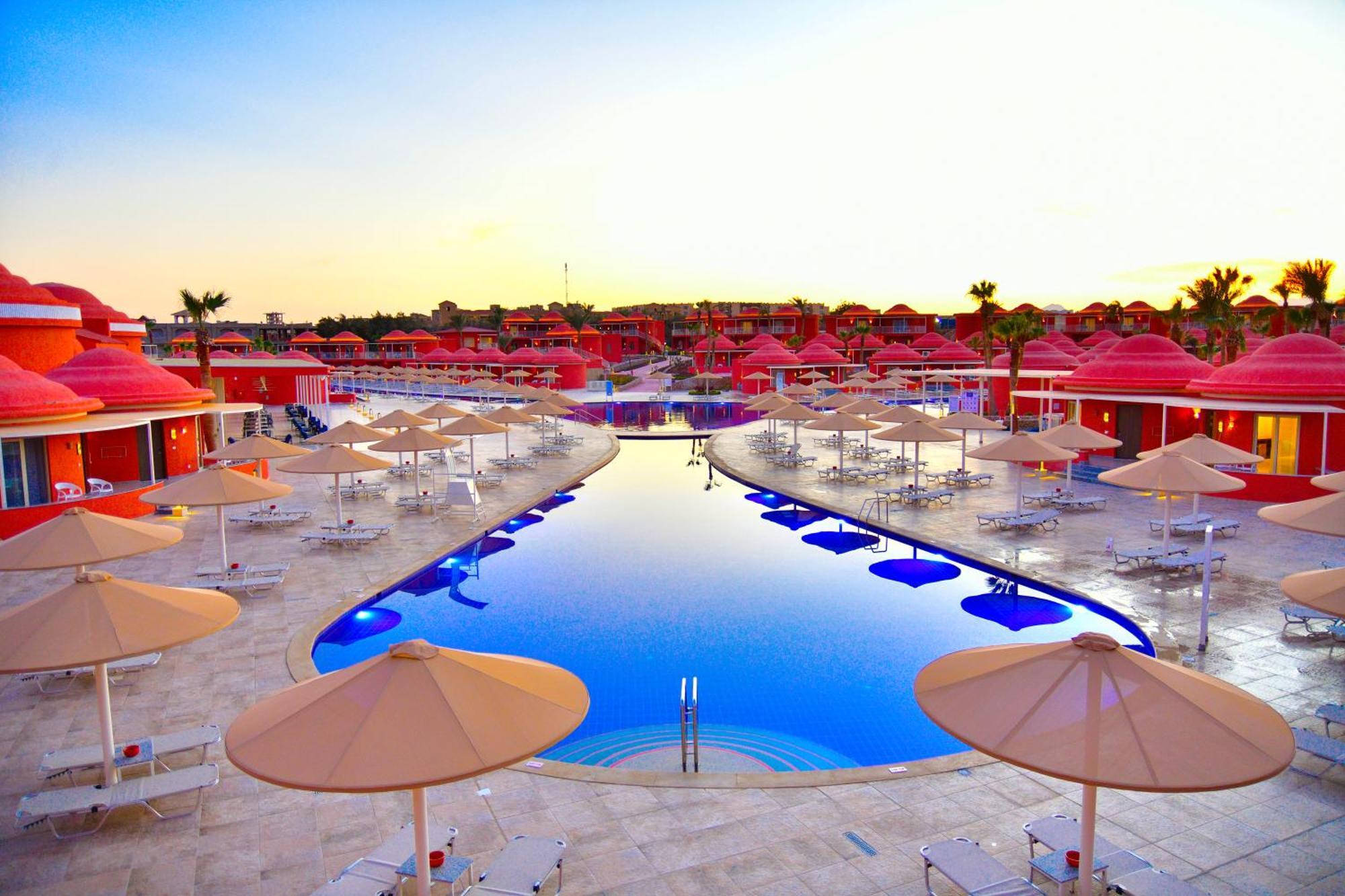 Pickalbatros Laguna Club Resort Sharm El Sheikh المظهر الخارجي الصورة Sunrise Grand Select Crystal Bay Resort