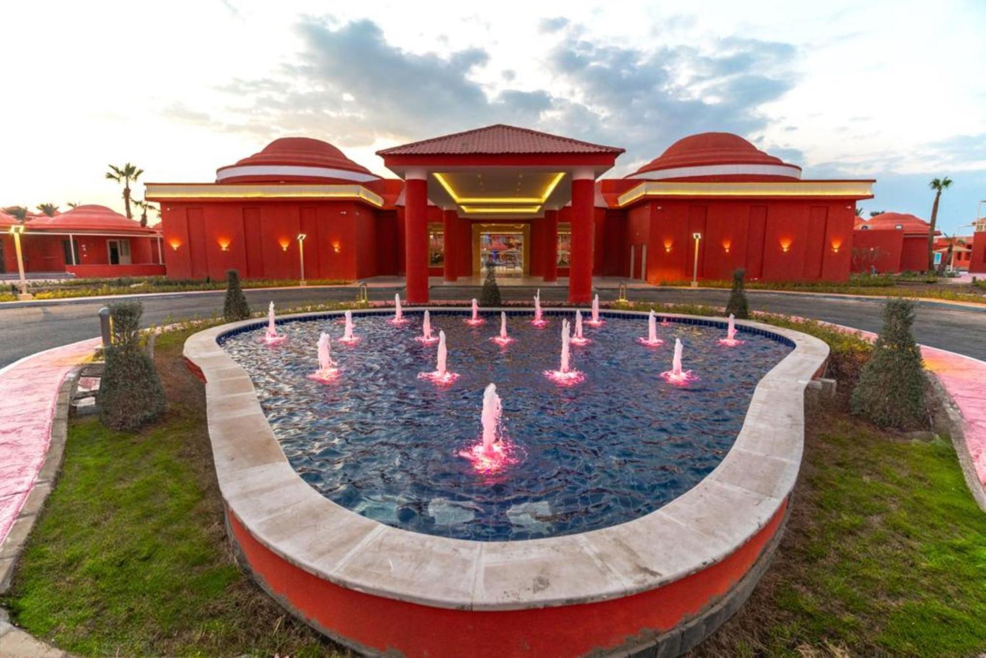 Pickalbatros Laguna Club Resort Sharm El Sheikh المظهر الخارجي الصورة The entrance of the hotel