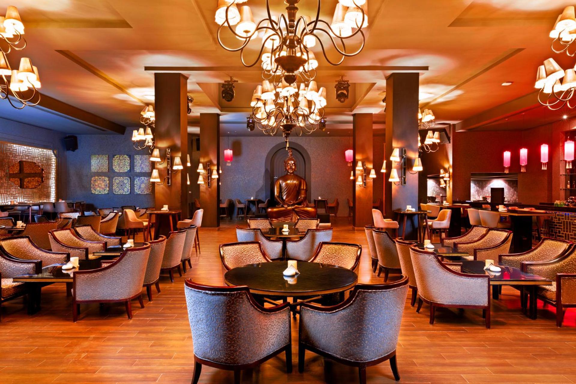 Pickalbatros Laguna Club Resort Sharm El Sheikh المظهر الخارجي الصورة The interior of the restaurant
