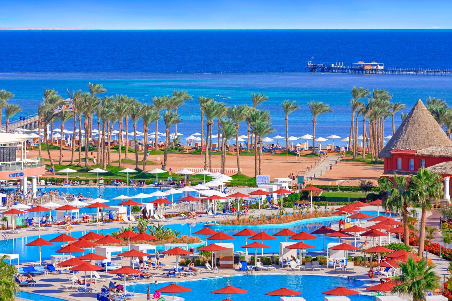 Pickalbatros Laguna Club Resort Sharm El Sheikh المظهر الخارجي الصورة Hurghada
