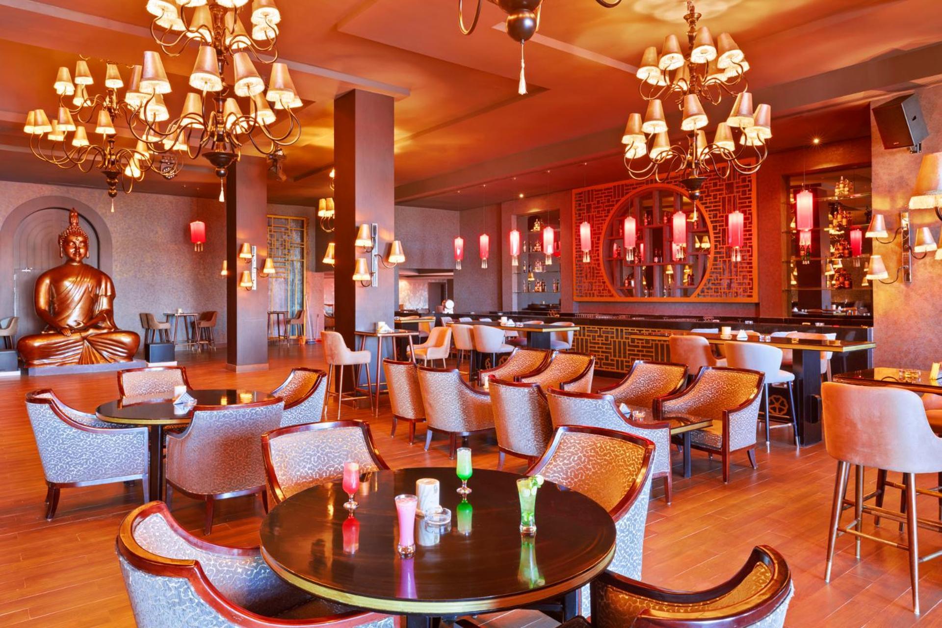 Pickalbatros Laguna Club Resort Sharm El Sheikh المظهر الخارجي الصورة The bar at the Mandarin Oriental, Munich