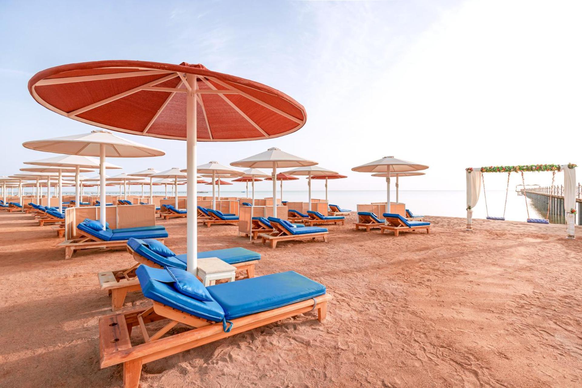 Pickalbatros Laguna Club Resort Sharm El Sheikh المظهر الخارجي الصورة Beach at the Grand Hotel