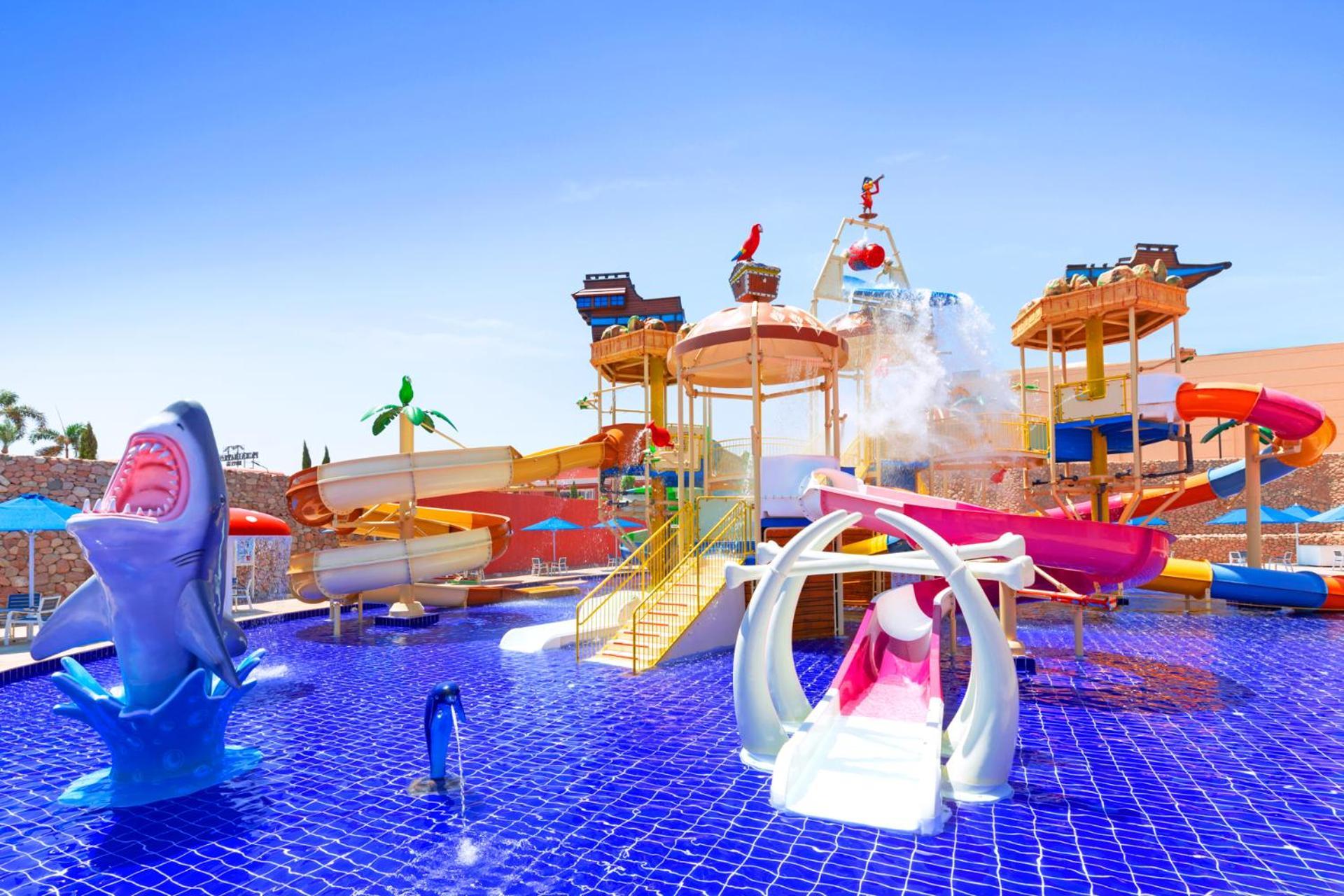 Pickalbatros Laguna Club Resort Sharm El Sheikh المظهر الخارجي الصورة Aqua Park