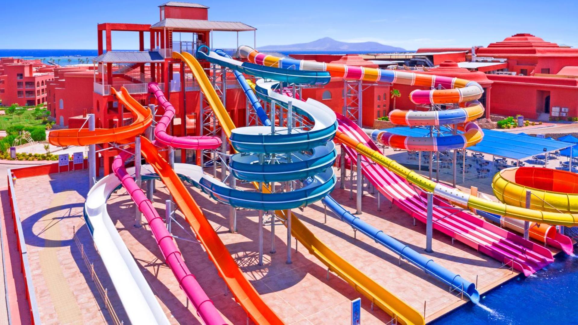 Pickalbatros Laguna Club Resort Sharm El Sheikh المظهر الخارجي الصورة Aqua Park